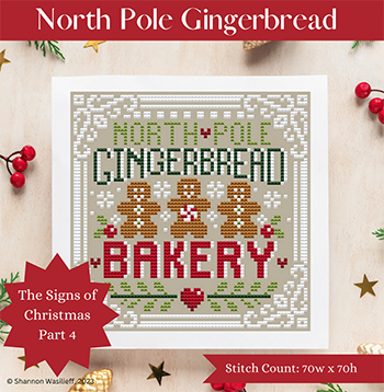 North Pole Gingerbread
